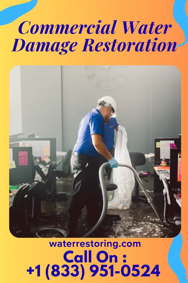 Commercial Water Damage Restoration in Oregon, WI