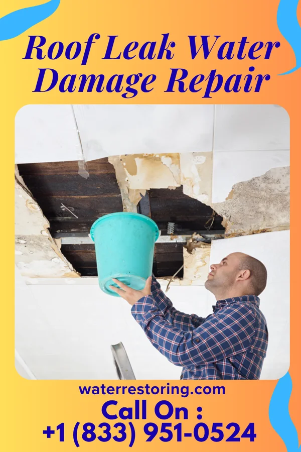 Roof Leak Water Damage Repair in Oregon, WI